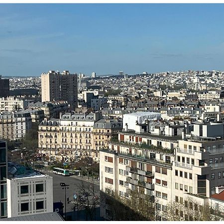 Chic 2 Rooms Paris13 With View Exterior photo