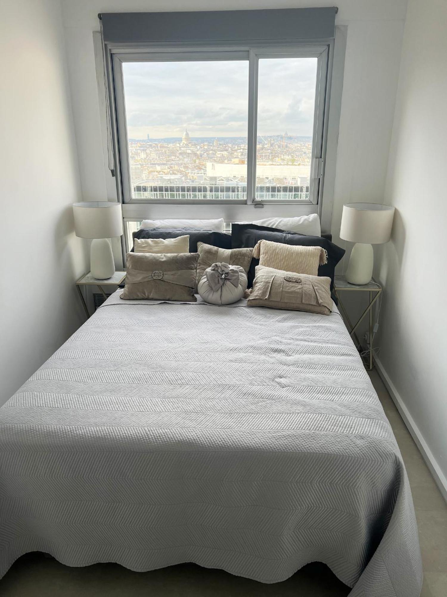 Chic 2 Rooms Paris13 With View Exterior photo