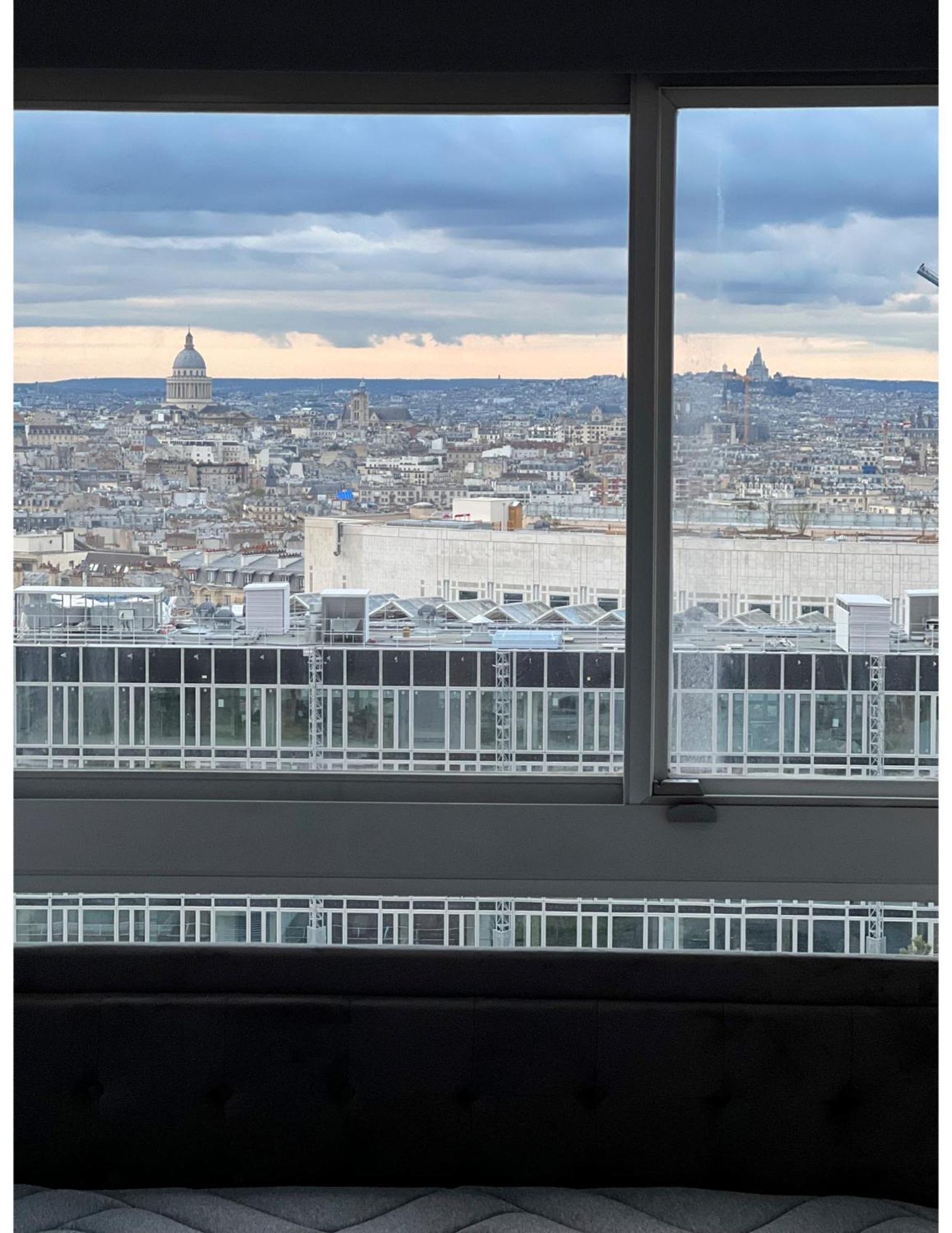 Chic 2 Rooms Paris13 With View Exterior photo
