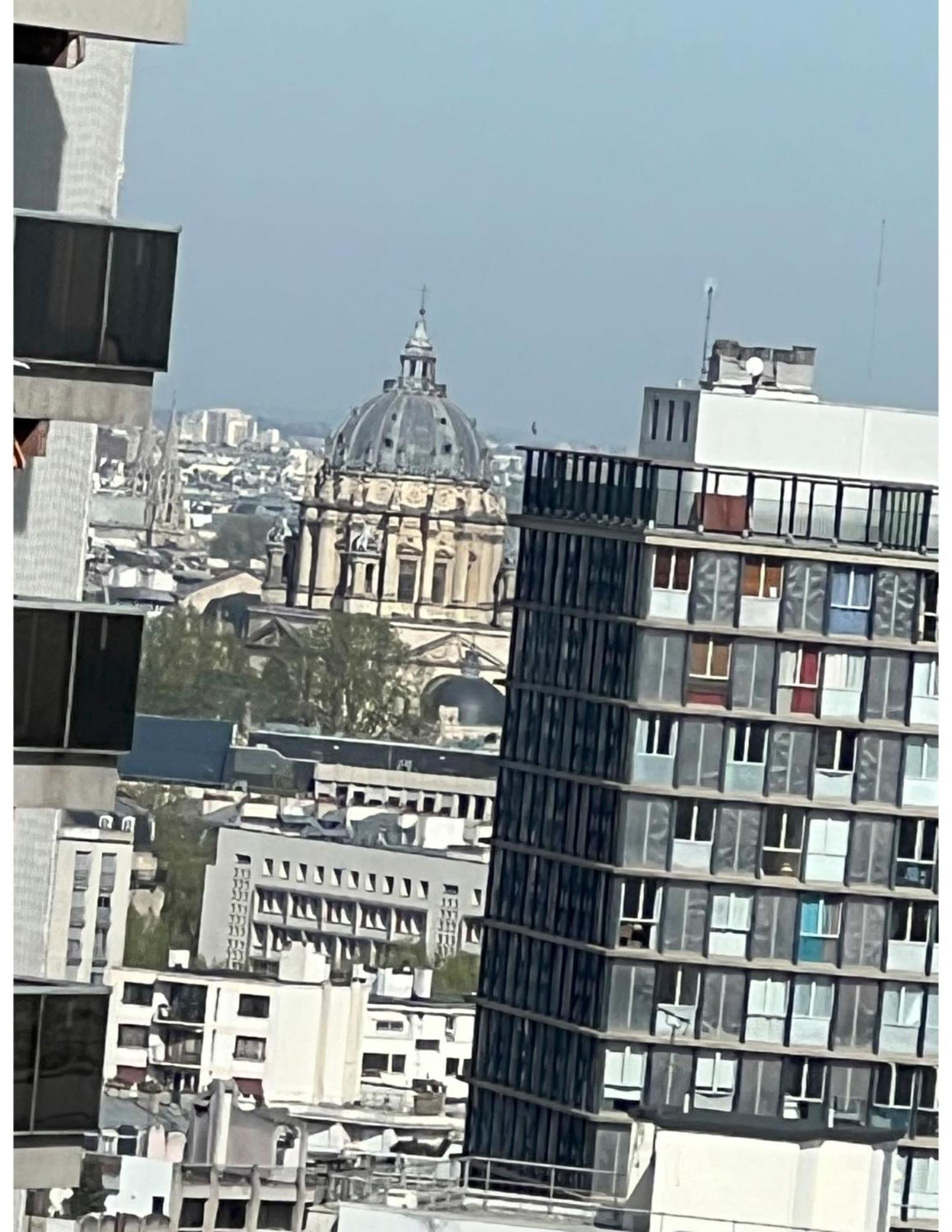Chic 2 Rooms Paris13 With View Exterior photo