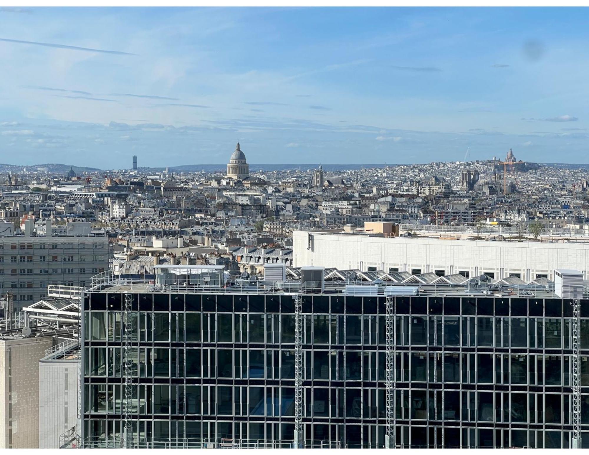 Chic 2 Rooms Paris13 With View Exterior photo
